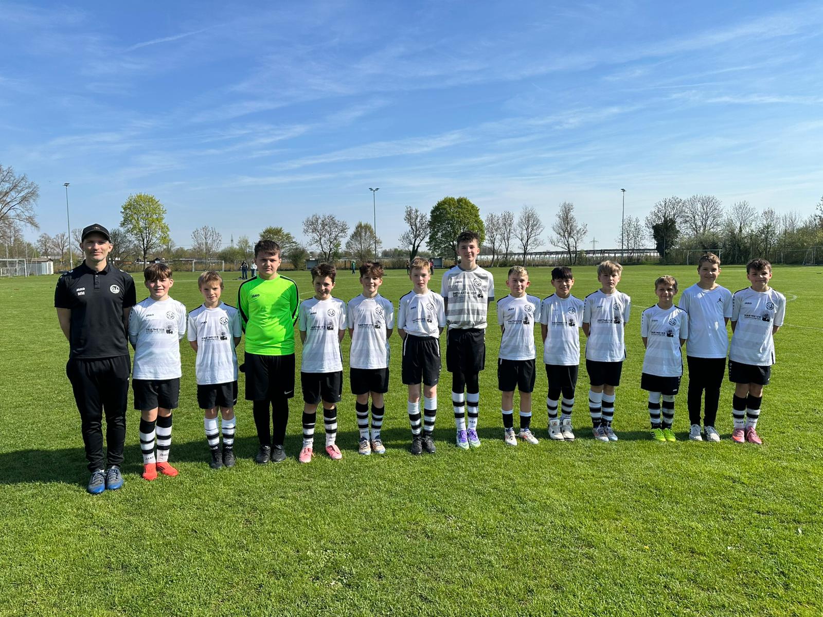 U13-1 Junioren