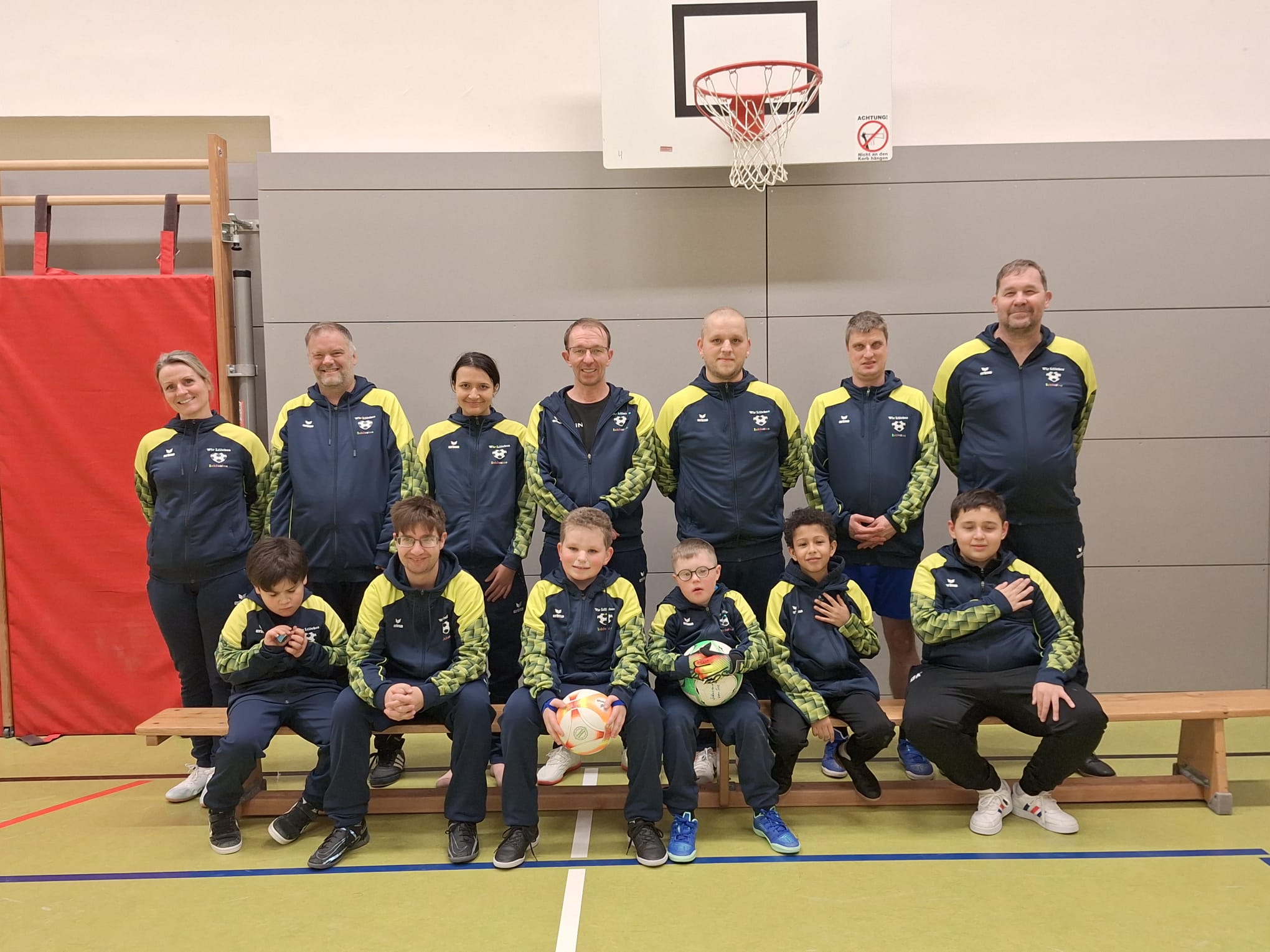 Inklusianer vom See / I-Team SCL